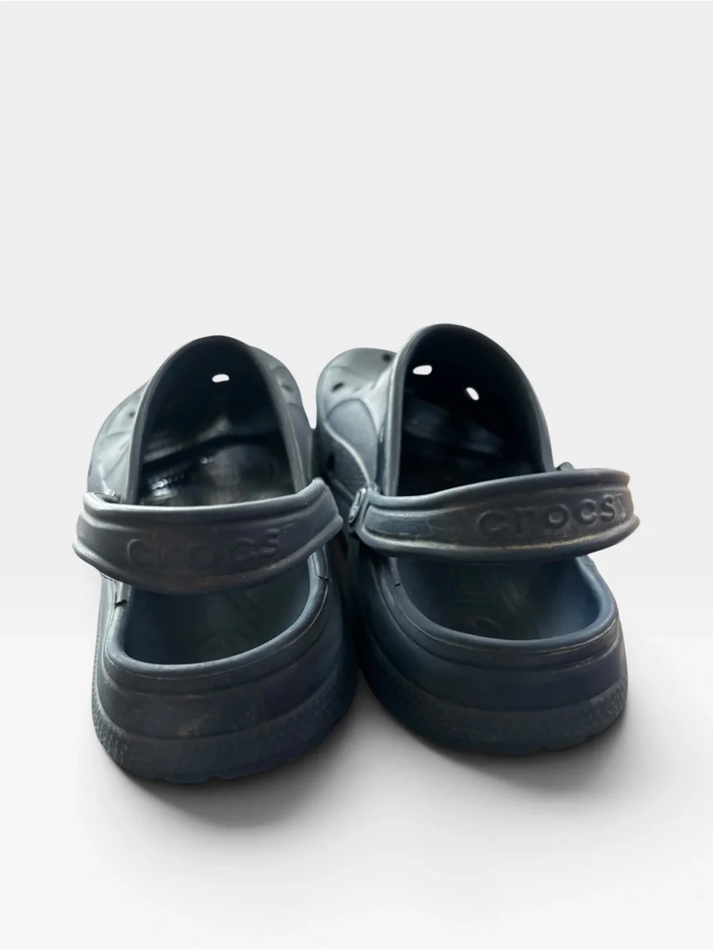 Crocs Classic Clog Navy Blue Men’s Size 12 M12 Slip On Shoes